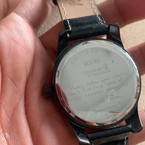 Whatever it Takes Tamara Mellon signed watch - Picture 3 of 6